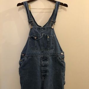 Vintage The Limited denim overalls